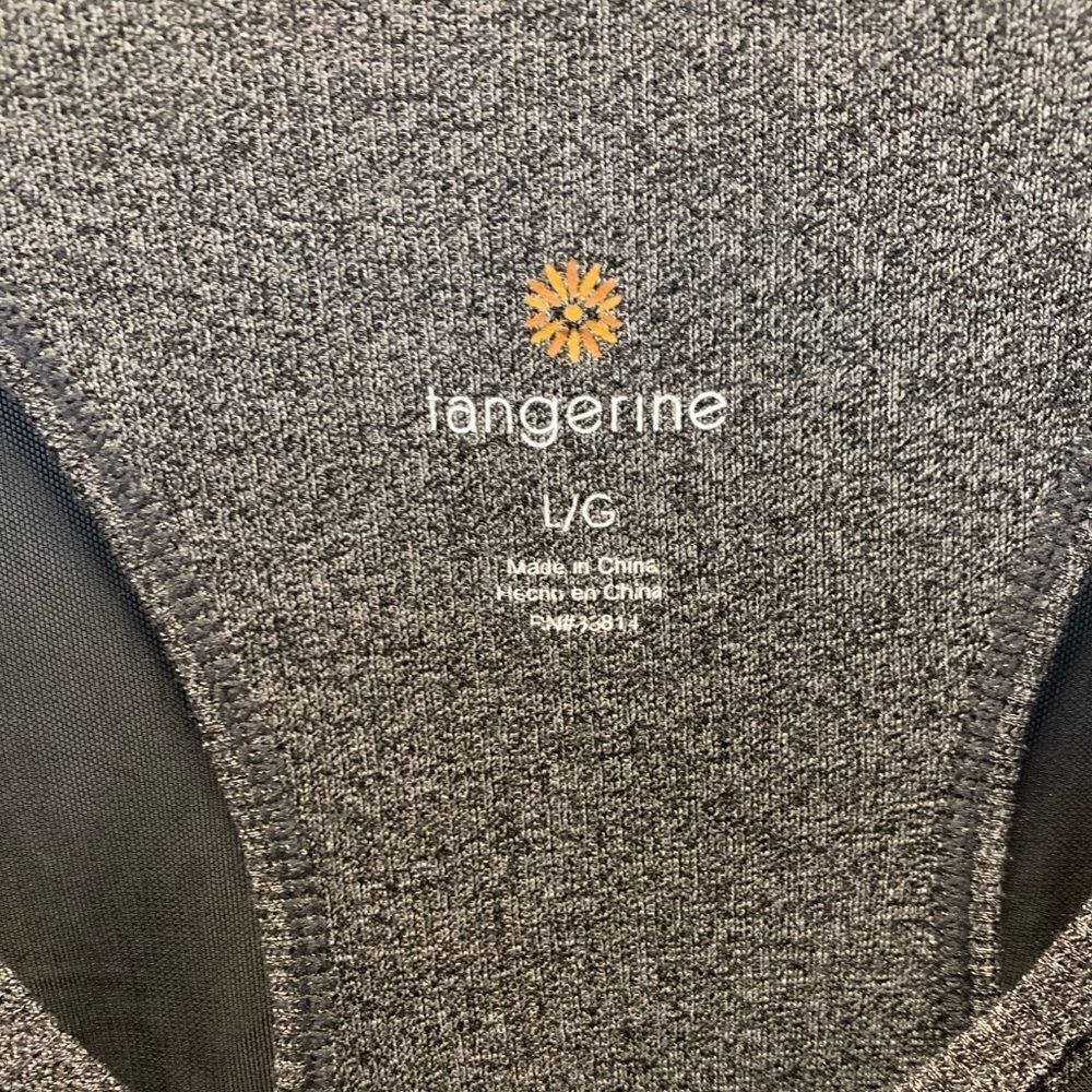 Tangerine double layered tank top black/… - Picture 13 of 13